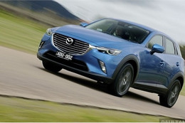 Mazda CX-3 ra mắt mẫu crossover cỡ nhỏ