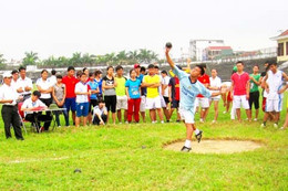 Cuộc hội ngộ anh tài thể thao học đường