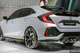 Honda Civic Hatchback thế hệ mới bất ngờ đến Đông Nam Á