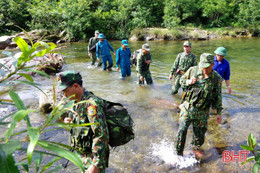 Giữ vững an ninh biên giới trên địa bàn Phú Gia