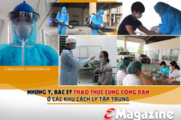 Những y, bác sỹ Hà Tĩnh thao thức cùng công dân ở các khu cách ly tập trung