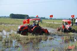 Nhiều địa phương ở Hà Tĩnh rầm rộ ra quân phá bờ vùng bờ thửa