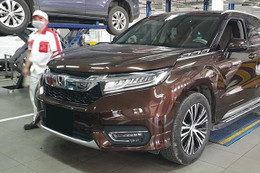 Honda Avancier - đàn anh CR-V bất ngờ xuất hiện tại đại lý ở Việt Nam