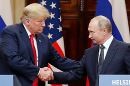 Ông Trump và ông Putin thảo luận hiệp ước hạt nhân mới có sự tham gia của Trung Quốc