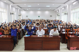 Cẩm Xuyên nâng cao kỹ năng phòng tránh tai nạn thương tích trẻ em