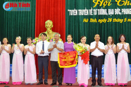 Sôi nổi, cuốn hút hội thi "Tuyên truyền tư tưởng, đạo đức, phong cách Bác Hồ" khối cơ quan Đảng