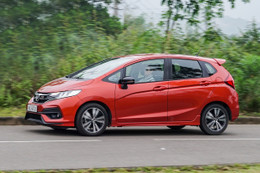 Honda Jazz - xe nhỏ nhiều tiện ích