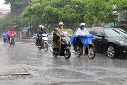 Đón đợt gió mùa mới, Hà Tĩnh lại có mưa rào từ ngày mai