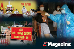 Hà Tĩnh “căng mình” chống dịch Covid-19