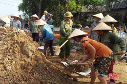 Khơi sức dân xây dựng đô thị Hồng Lĩnh văn minh, giàu mạnh