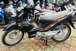 Suzuki Viva 125 - đối thủ đáng gờm của Honda Wave RSX