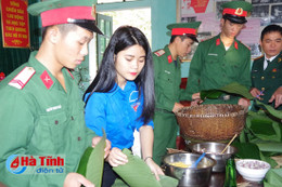 Xuân đến với chiến sỹ trẻ ở Trung đoàn 841