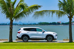 Bản nâng cấp Hyundai Santafe 2021 Facelift chính thức ra mắt