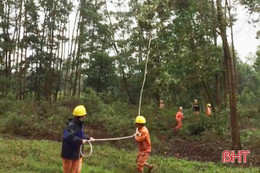 Cấp điện ổn định mùa nắng ở địa bàn nóng nhất Hà Tĩnh