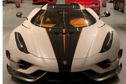 Hoàng tử Ả-rập khoe siêu phẩm Koenigsegg Regera bản "bóng ma"