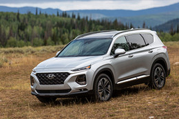 Hyundai Santa Fe 2019 thêm bản mở khóa vân tay