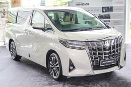 Toyota Alphard 2018 có giá hơn 4 tỷ đồng tại Việt Nam