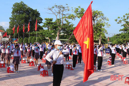 Hà Tĩnh sẽ tổ chức khai giảng năm học mới trực tiếp tại duy nhất một trường học