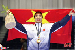 Hà Tĩnh có 4 vận động viên tham gia thi đấu tại ASIAD 2018