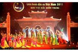 Một năm sôi động của Đoàn ca múa kịch Hà Tĩnh