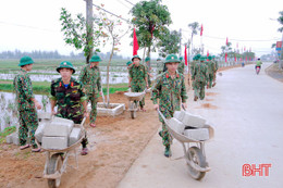 Lữ đoàn Thông tin 80 và hành trình “Quân đội chung tay vì người nghèo”