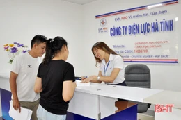 Từ 1/4/2019, ngừng hoạt động về dịch vụ khách hàng tại các điện lực trực thuộc