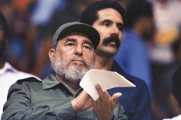 Cuộc đời lãnh tụ Cuba Fidel Castro qua ảnh