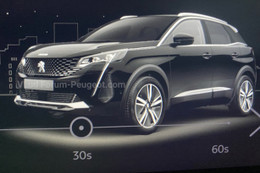 Peugeot 3008 bản nâng cấp sẽ ra mắt vào đầu tháng 9