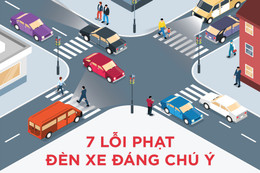 3 tình huống bị phạt khi không bật đèn xe