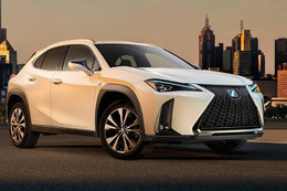 Lộ diện những hình ảnh đầu tiên của Lexus UX 2018