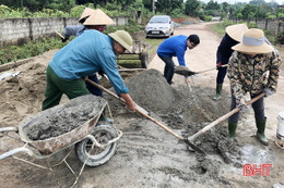 Thượng Lộc đầu tư hơn 18 tỷ đồng xây dựng nông thôn mới nâng cao