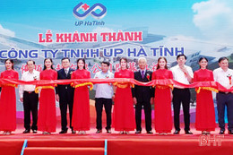 Khánh thành nhà máy gia công, chế tạo các sản phẩm cơ khí đầu tiên tại KKT Vũng Áng