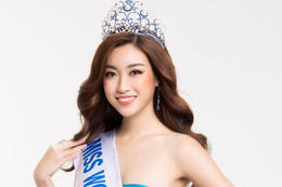 Hoa hậu Đỗ Mỹ Linh chính thức đại diện Việt Nam thi Miss World 2017