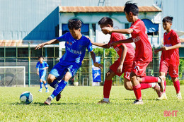 Liệu có “derby xứ Nghệ” tại chung kết Giải U13 Quốc gia?