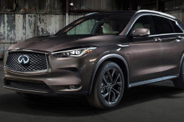 SUV hạng sang Infiniti QX50 thế hệ mới xuất hiện