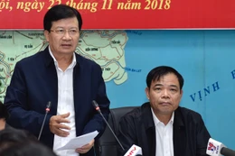 Phó Thủ tướng: Tuyệt đối không chủ quan với bão số 9