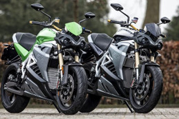 Xe phân khối lớn chạy điện Energica Evo 2017