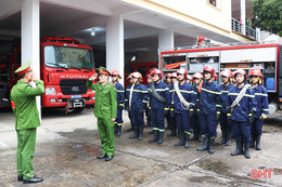 Nâng cao hiệu lực, hiệu quả công tác PCCC và CNCH trên địa bàn Hà Tĩnh