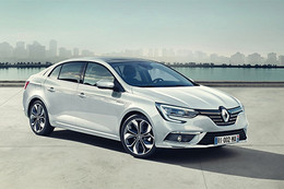 Renault Megane sedan - đối thủ Honda Civic trình làng