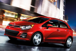 Kia Rio tạm ngưng bán ở Việt Nam