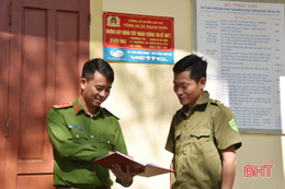 “Cánh tay nối dài” đảm bảo an ninh trật tự ở Lộc Hà