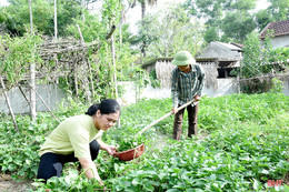 Đạt 27,75 điểm, nữ sinh nghèo chọn Đại học Hà Tĩnh làm điểm đến