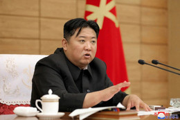 Nhà lãnh đạo Kim Jong Un tuyên bố Triều Tiên đã chiến thắng Covid-19