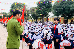 Phụ huynh, học sinh Hà Tĩnh hãy cảnh giác với thủ đoạn lừa đảo “tai nạn nhập viện, cần chuyển tiền gấp”