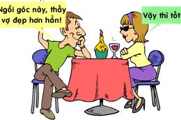 Bí kíp chống chán vợ