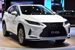 Chi tiết Lexus RX 450h bản nâng cấp tại Việt Nam