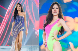 Á hậu Bùi Phương Nga dừng chân tại top 10 Miss Grand 2018