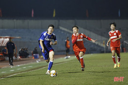 U21 Hồng Lĩnh Hà Tĩnh thất bại 0-1 trước U21 Viettel