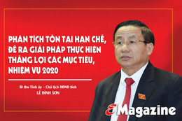 Phân tích tồn tại hạn chế, đề ra giải pháp thực hiện thắng lợi các mục tiêu, nhiệm vụ 2020