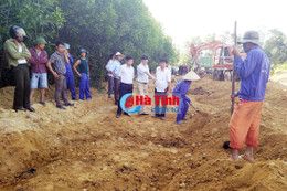 [Nóng]: Môi trường đất, nước xung quanh nơi chôn lấp bùn thải Formosa chưa bị ô nhiễm!